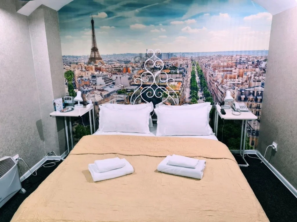 L.E.S. Hotel - Chambres