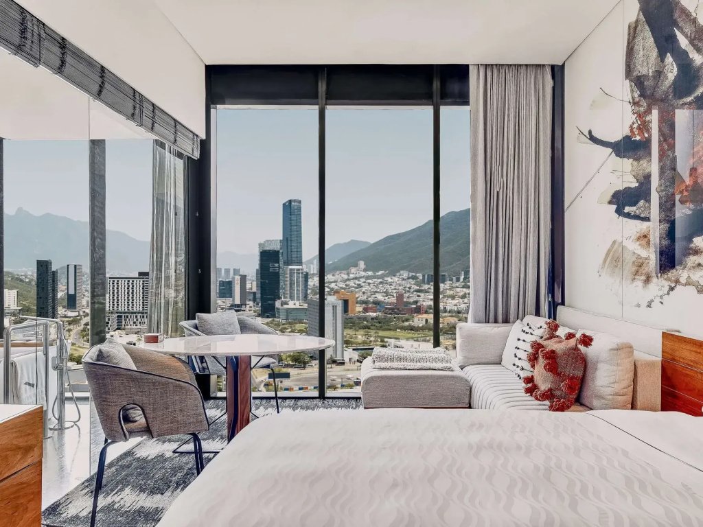 Live Aqua Monterrey - Chambres