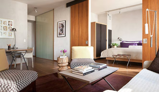 Studio Double Suite (full double bed)