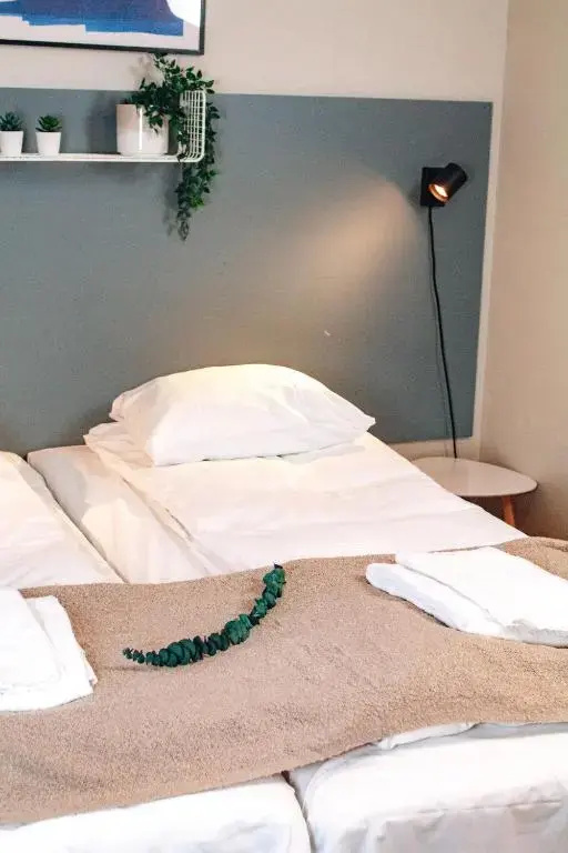 Double room (twin beds)