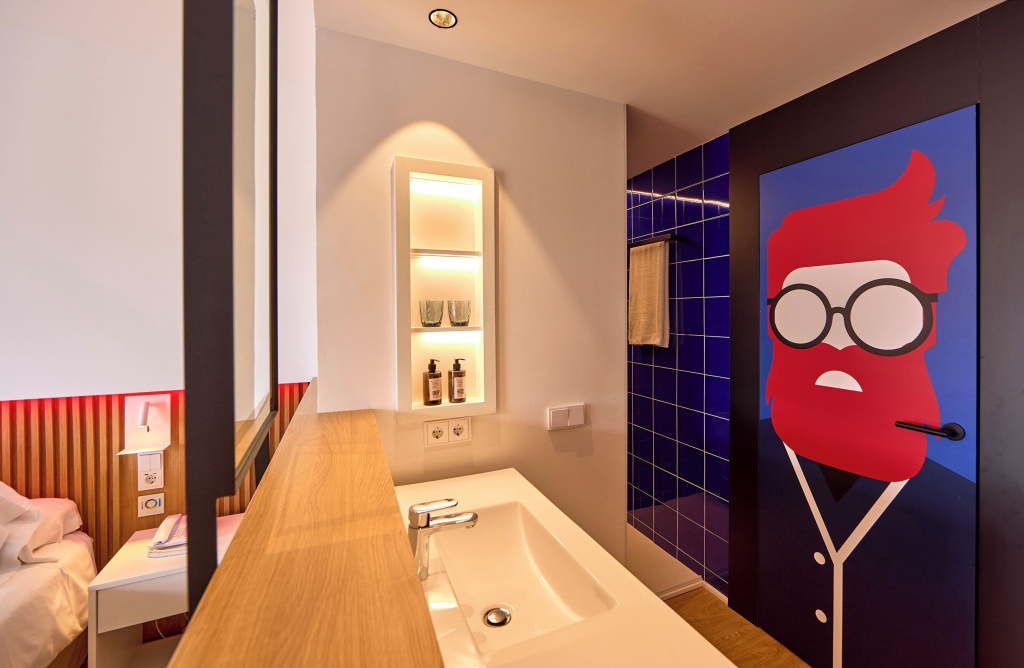 Universal Hotel Neptuno - Adults Only - Chambres