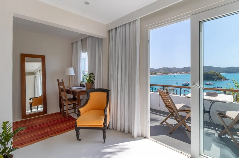 Casas Brancas Boutique Hotel & Spa - Chambres