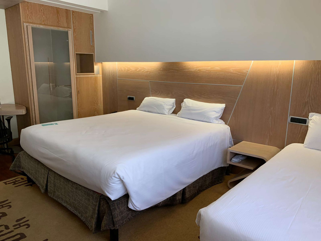 Hilton Garden Inn Rome Claridge - Chambres