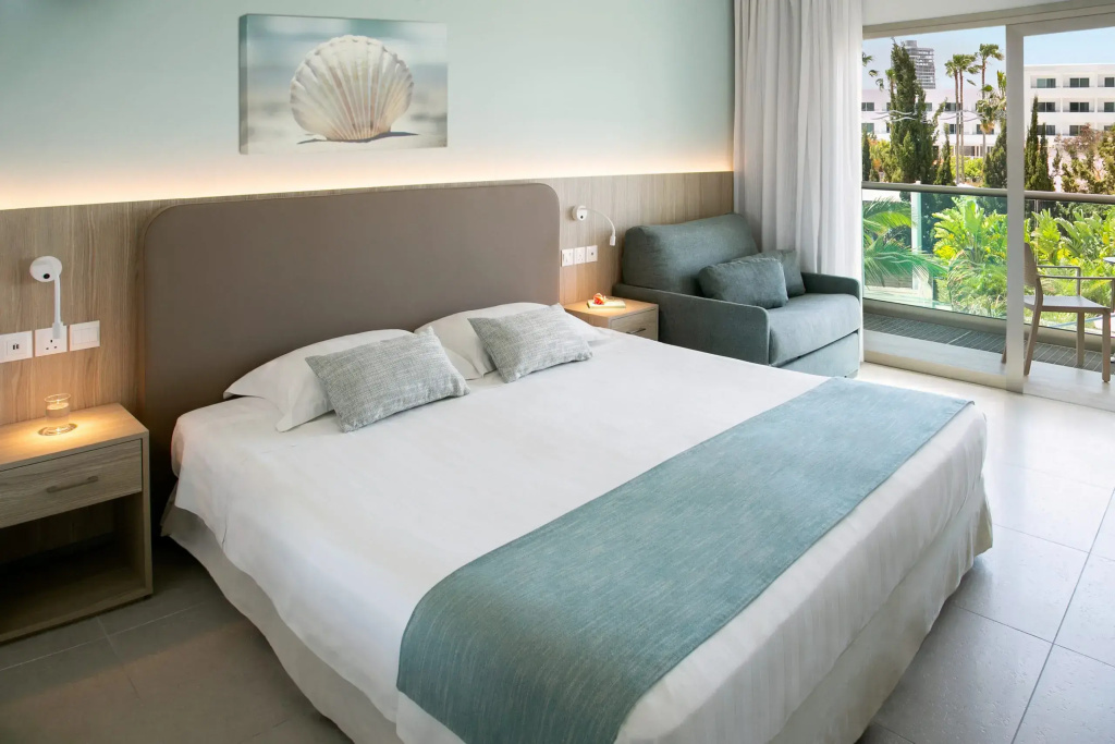 Asterias Beach Hotel - Chambres