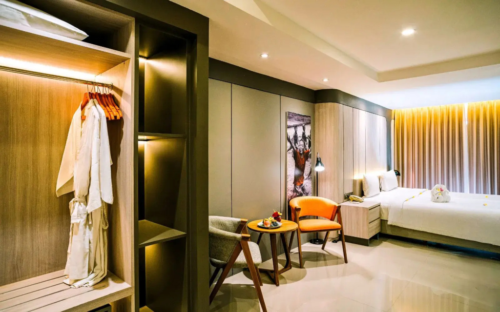 HARRIS Hotel & Residence Riverview Kuta Bali - Chambres