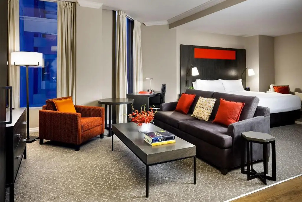 One King West Hotel & Residence - Chambres