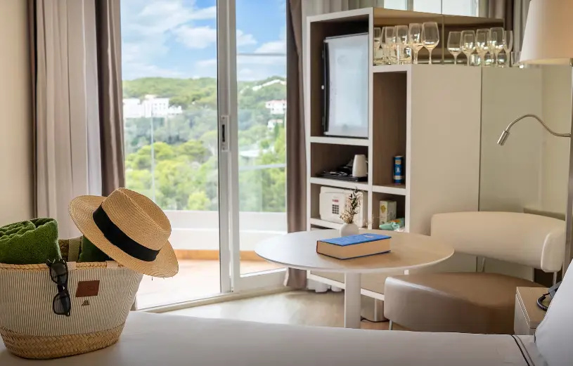 Melia Cala Galdana - Menorca - Chambres
