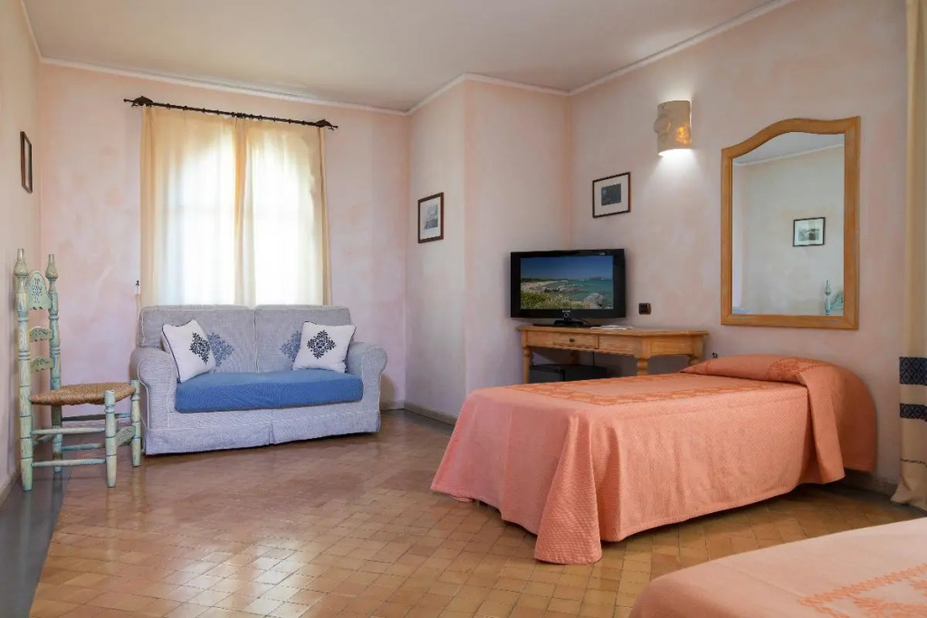 Hotel Poseidonia - Chambres