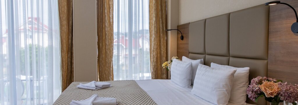 Двухместный номер Комфорт 2 отдельные кровати в ТиАдель