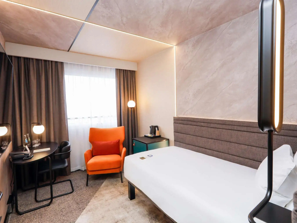 Novotel Warszawa Centrum Hotel - Chambres
