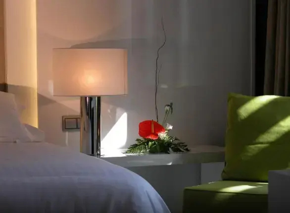Hotel Palacio Albacete - Chambres
