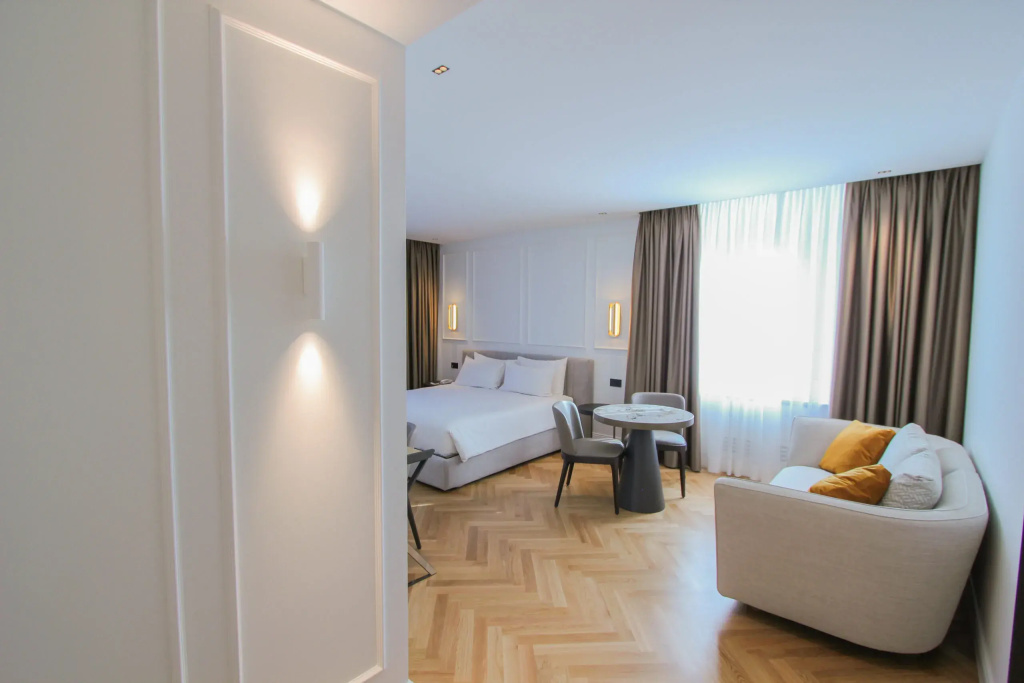 Ambassador Palace Hotel - Chambres
