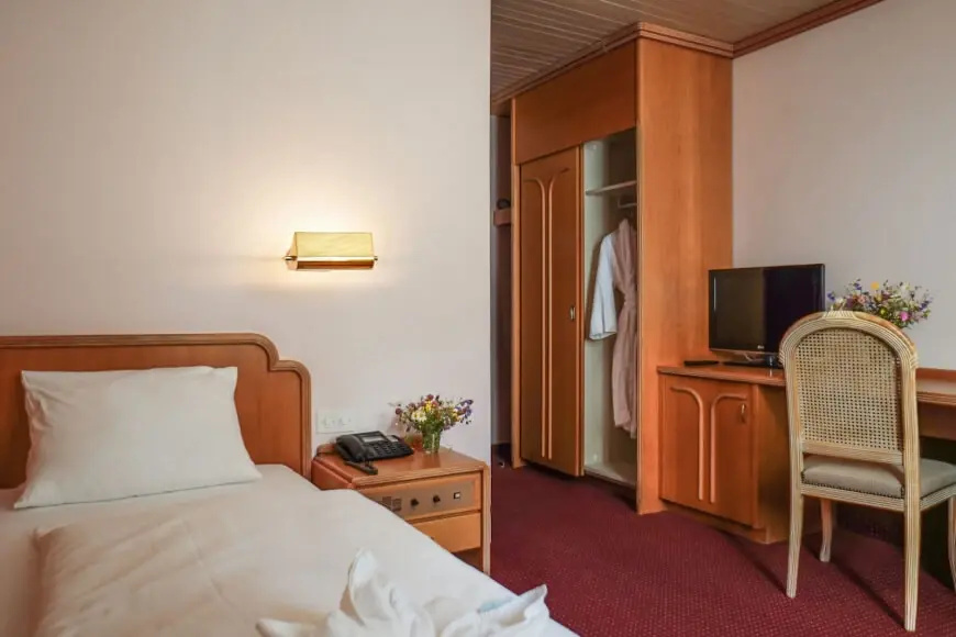 Thermalhotels und Walliser Alpentherme & SPA Leukerbad - Chambres