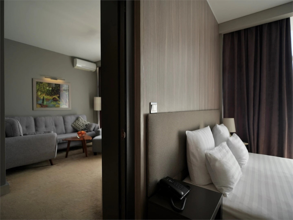 Люкс Гранд в Abaash Hotel Afon