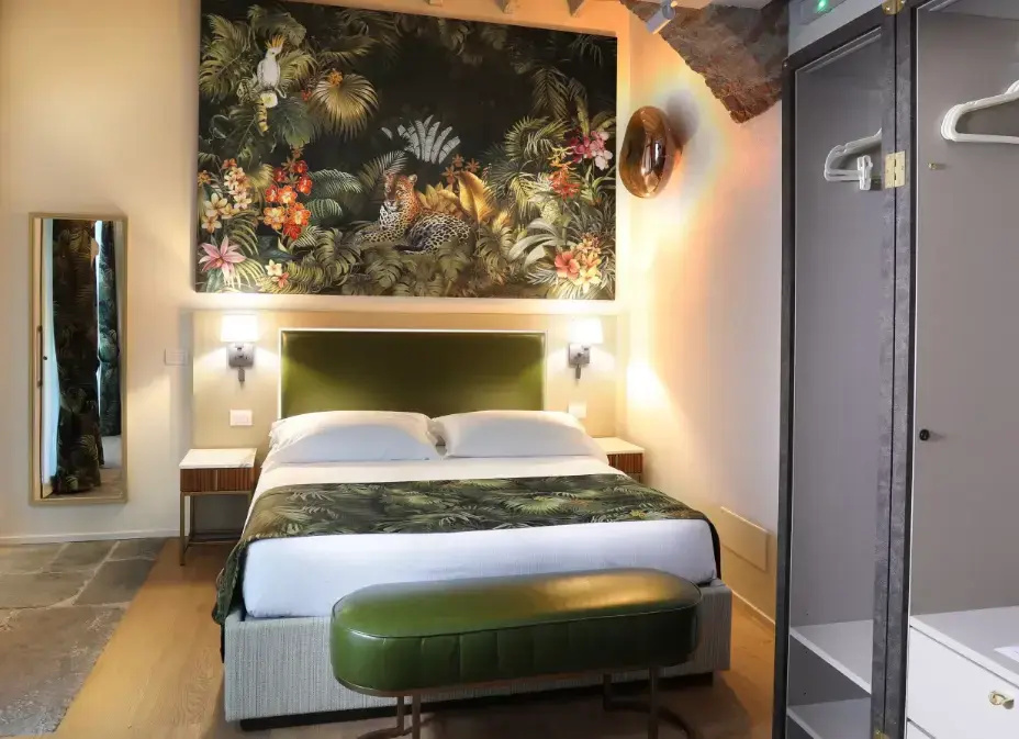 Tropicale Double room (full double bed)