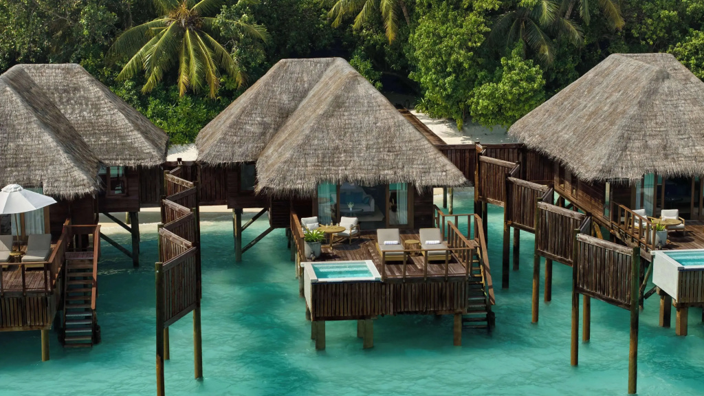 Conrad Maldives Rangali Island Resort - Chambres