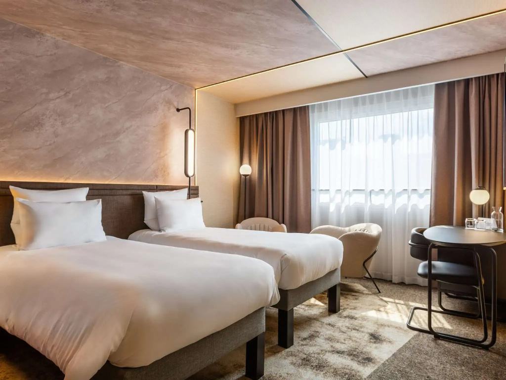 Novotel Warszawa Centrum Hotel - Chambres