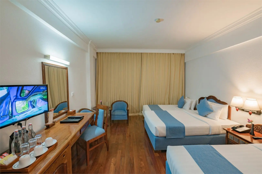 Hotel Somadevi Angkor Resort & Spa - Chambres