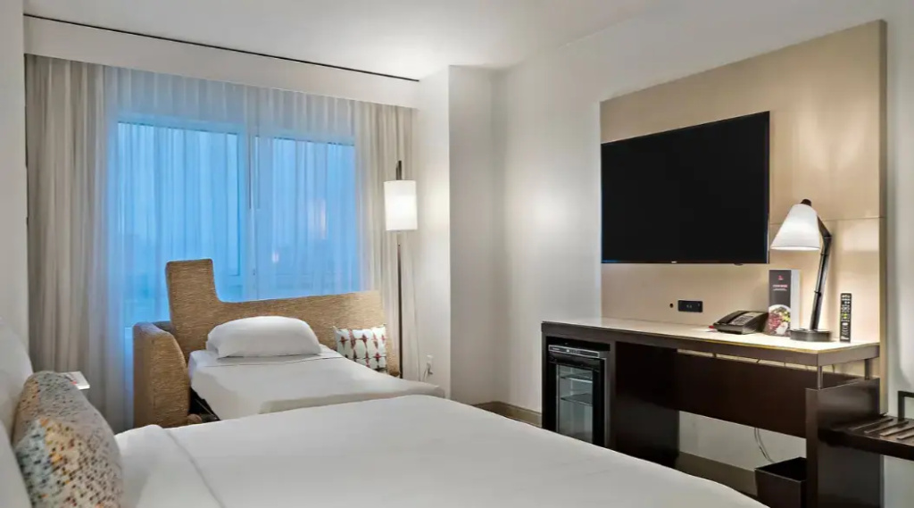 Marriott Orlando Downtown - Chambres