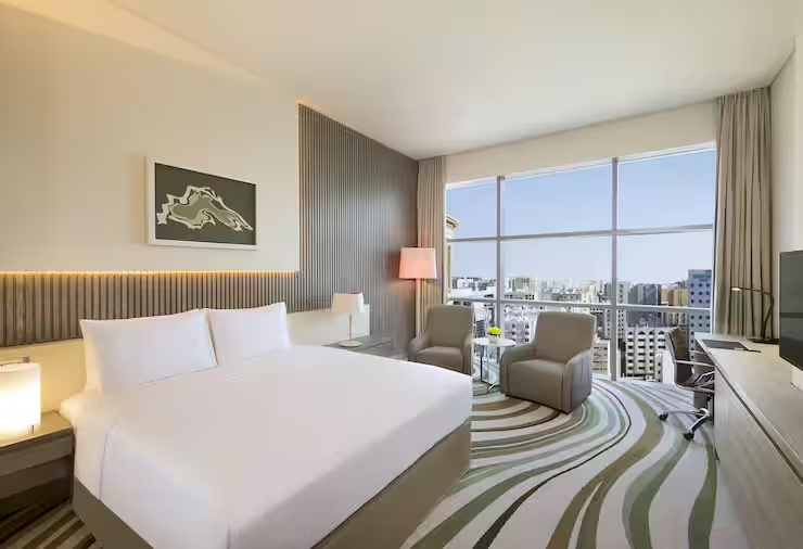 DoubleTree by Hilton Hotel Doha Old Town - Chambres