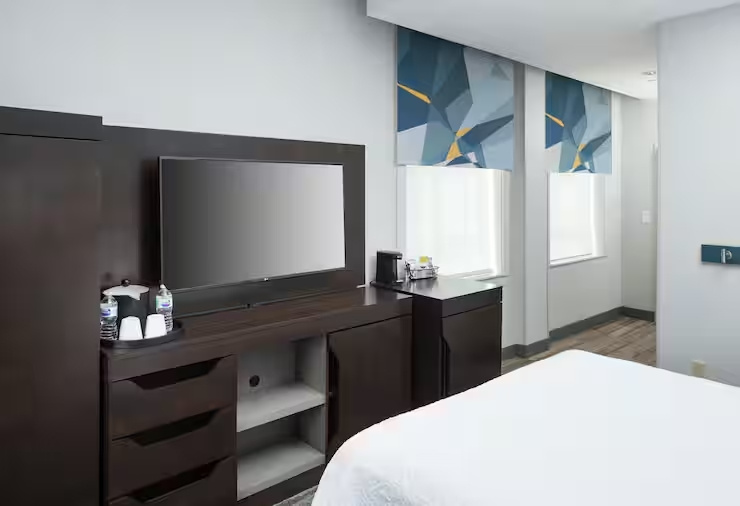 Hampton Inn & Suites Atlanta-Downtown - Chambres