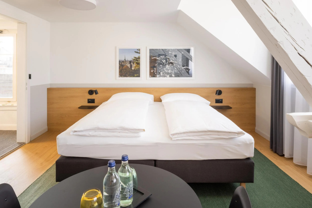 Plus Double Junior Suite (full double bed)