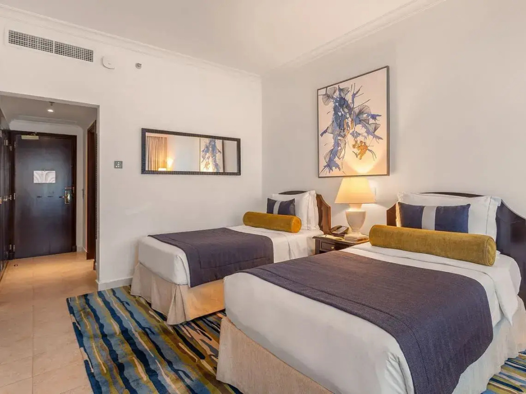 Superior Double room with sea view (twin beds)