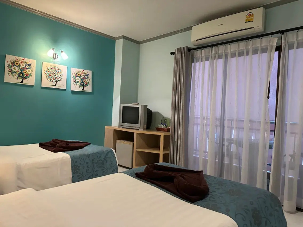 Thipurai City Hotel - Chambres