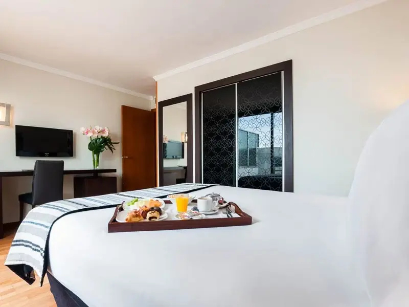 Eurostars Cristal Palace - Chambres