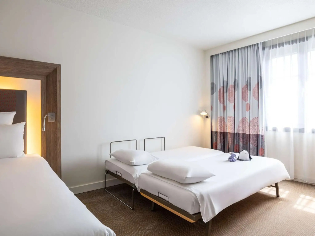 Novotel Brussels off Grand'Place - Chambres