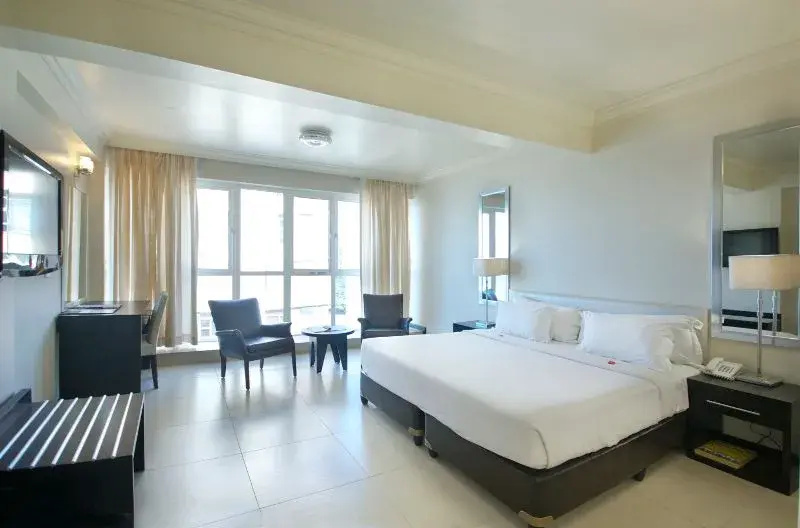 The Blue Waters Hotel - Chambres