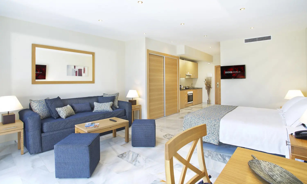 Sunset Beach Club Hotel Apartments - Chambres