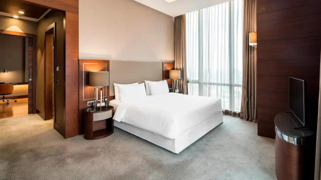 Sheraton Grand Istanbul Atasehir - Chambres