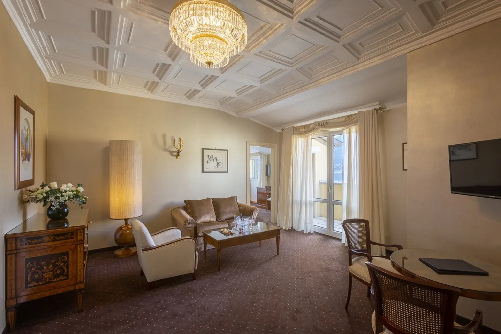 Grand Hotel Villa Serbelloni - Chambres