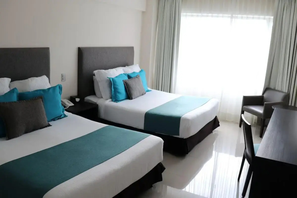 Standard Quadruple room with balcony