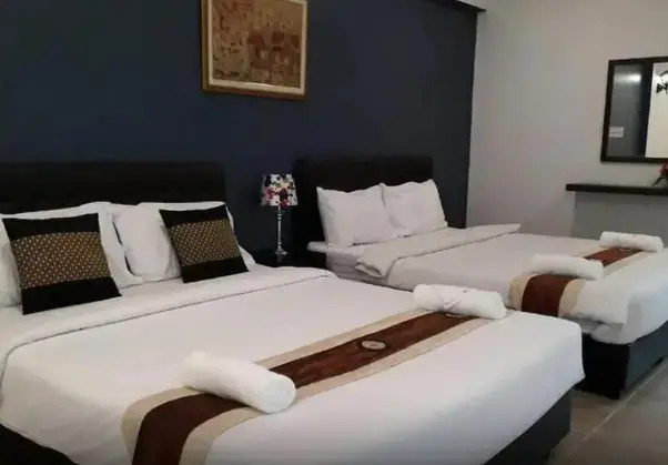 Четырёхместный номер Семейный в B9 Airport Resident