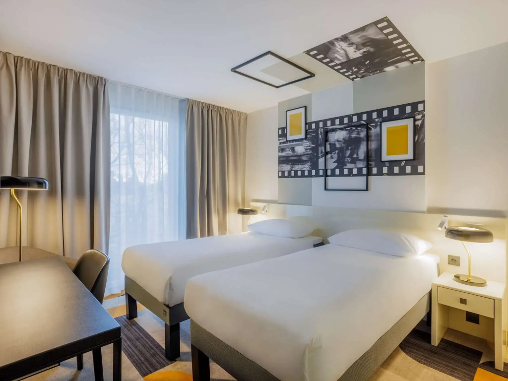 Ibis Styles Tallinn Hotel - Chambres