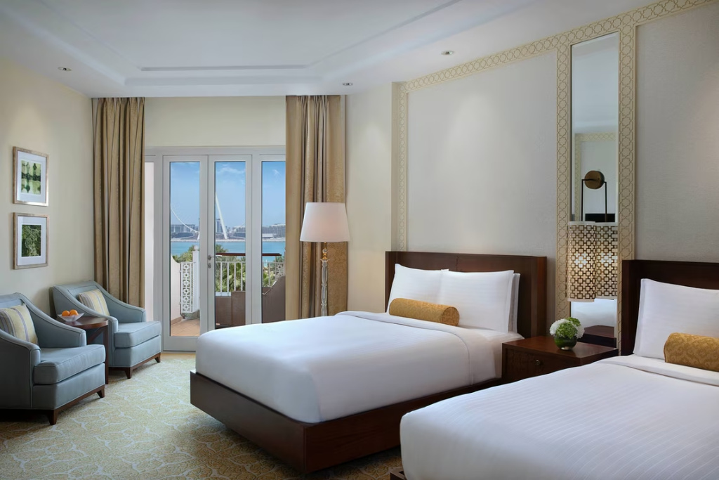 The Ritz-Carlton, Dubai Hotel - Chambres