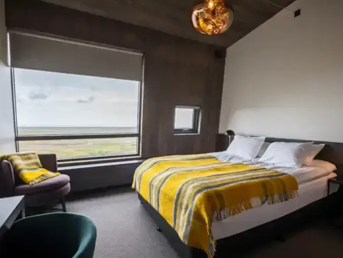 Fosshotel Glacier Lagoon - Chambres