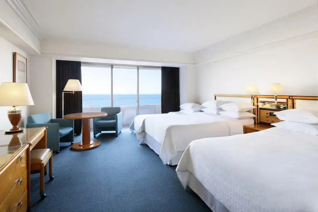 Sheraton Grande Tokyo Bay Hotel - Chambres
