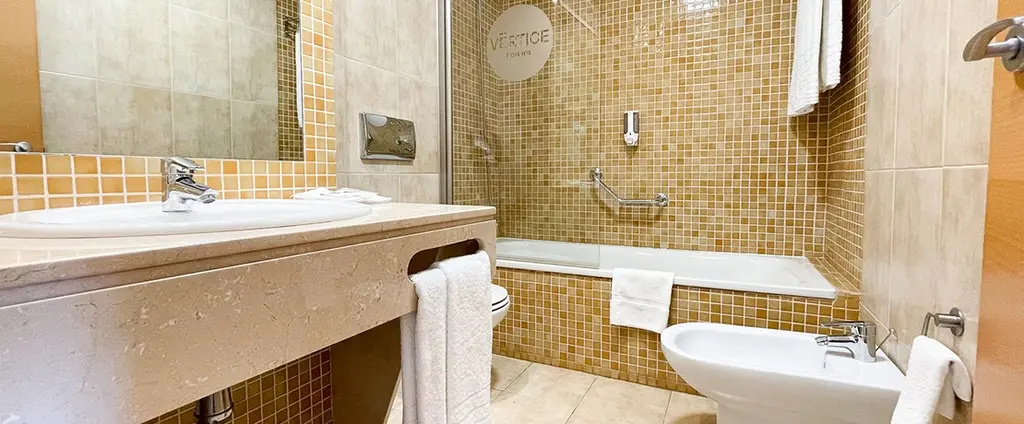 Hotel Vertice Sevilla - Chambres