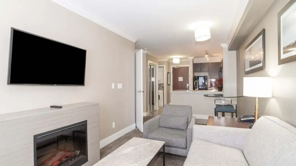 Sandman Hotel & Suites Abbotsford - Chambres