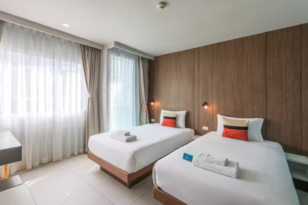 Centro One Patong Hotel - Chambres
