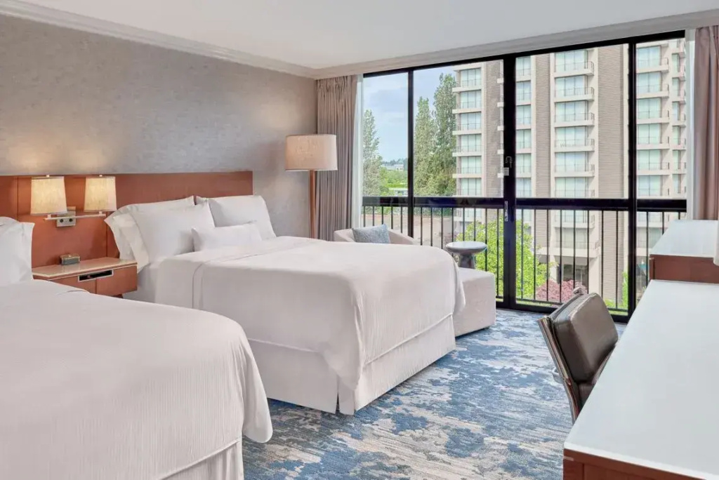 The Westin Bayshore, Vancouver - Chambres