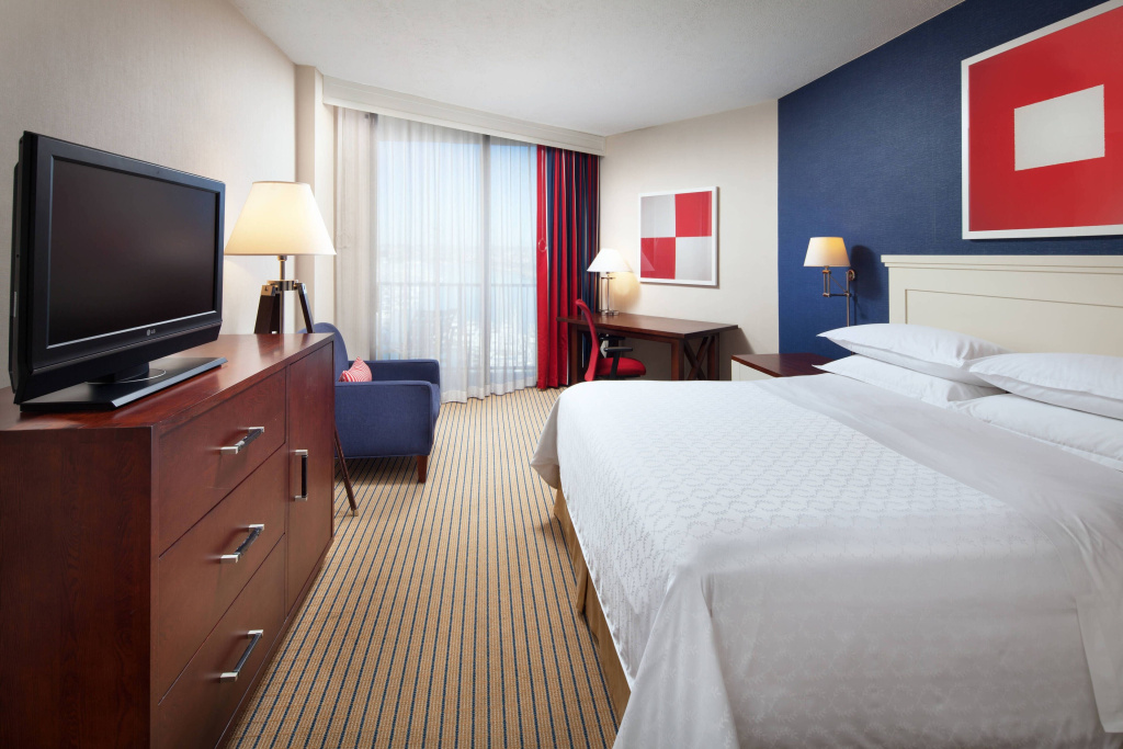 Sheraton San Diego Resort - Chambres