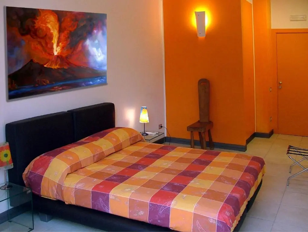 Standard Triple room with balcony and with view