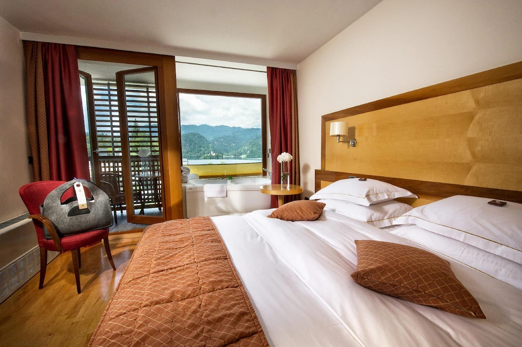 Premier Hotel Lovec - Chambres
