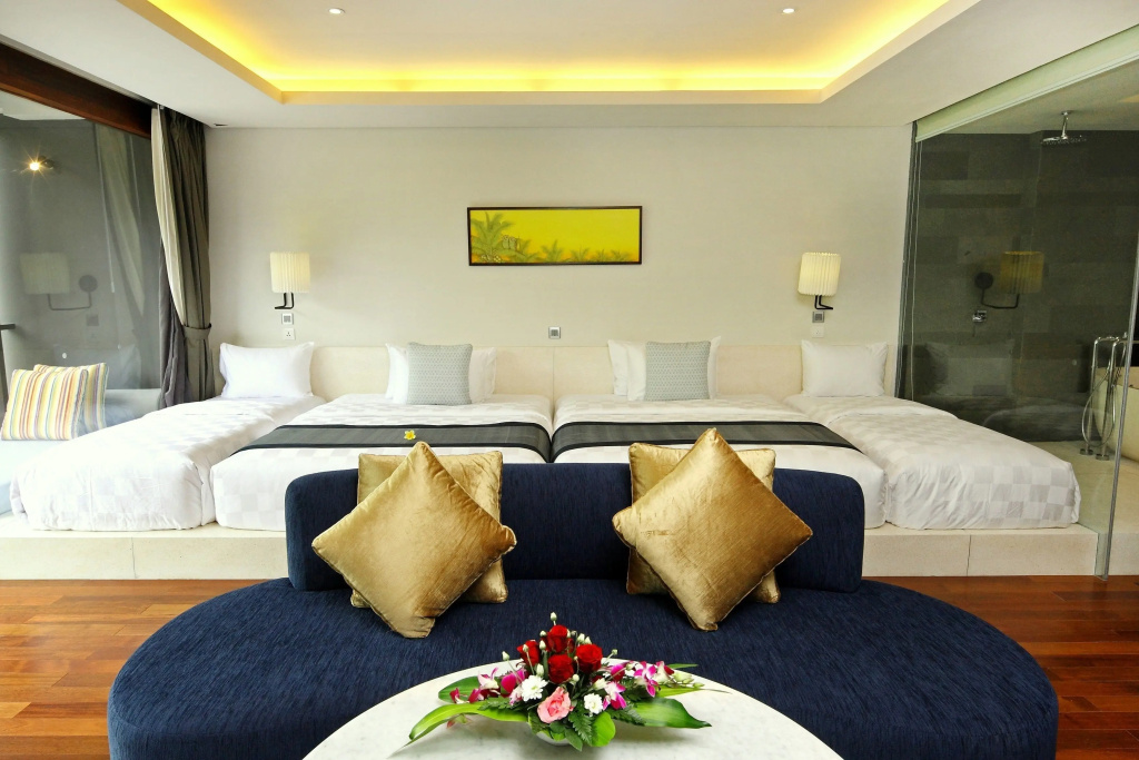 Watermark Hotel & Spa Jimbaran Bali - Chambres