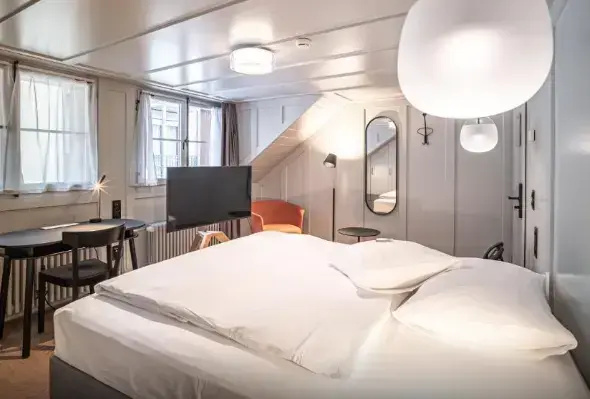 Boutique Annex Double room (full double bed)