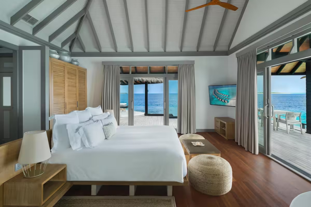 Ja Manafaru Resort - Chambres